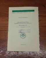 Beskrivning till hydrogeologiska kartan Malm&ouml; NV/Hydrogeologiska kartan 2C Malm&ouml; NV