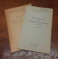 Beskrivning till berggrundskarta &ouml;ver Stockholmstrakten/Berggrundskarta &ouml;ver Stockholmstrakten