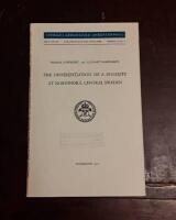 The Differentiation of a Dolerite at Nordingr&aring;, Central Sweden