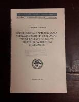 F&ouml;rekomst av kambrisk sandsten, alunskiffer och ordovicisk kalksten i is&auml;lvsmaterial sydost om Hj&auml;lmaren