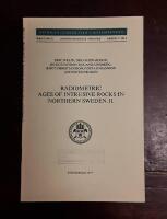 Radiometric Ages of Intrusive Rocks in Northern Sweden II