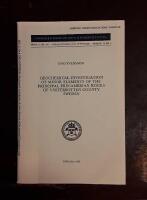 Geochemical Investigation of Minor Elements of the Principal Precambrian Rocks of V&auml;sterbotten County, Sweden