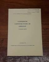 Stockholm Contributions in Geology: Volume XXXVI