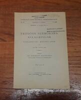 Fr&ouml;s&ouml;ns submor&auml;na avlagringar: Prelimin&auml;rt meddelande