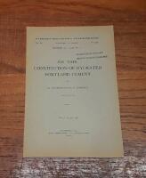 On the Constitution of Hydrated Portland Cement