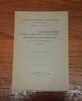 Nyare jordarts-och markreaktionsunders&ouml;kningar och deras betydelse f&ouml;r jordbruket