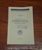 Contributions to the Proterozoic Geology of Southern V&auml;rmland, South-western Sweden
