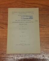 Om de glacifluviala avlagringarna i Grythyttetrakten