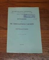 Eftersk&ouml;rd fr&aring;n de senglaciala lagren vid Toppeladug&aring;rd