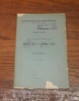Ber&auml;ttelse om en &aring;r 1880 i geologiskt syfte f&ouml;retagen resa till Gr&ouml;nland