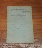 Om tvenne gyroceras-formigt b&ouml;jda Endoceras-arter. Om de endosifonala bildningarna hos familjen Endoceratid&aelig;