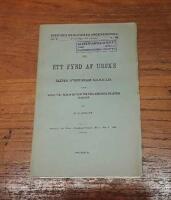 Om ett fynd af uroxe i R&aring;kneby, Ryssby socken, Kalmar l&auml;n, jemte bidrag till fr&aring;gan om tiden f&ouml;r v&aring;ra subfossila oxarters utd&ouml;ende