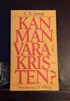 Kan man vara kristen?