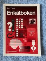 Enk&auml;tboken