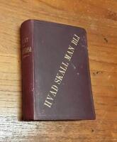 Hvad skall man bli? R&aring;dgifvare vid valet af lefnadsbana. F&ouml;r den svenska ungdomen och dess m&aring;lsm&auml;n af sakkunniga personer utarbetad under redaktion. I-V: Den civile tjenstemannen/Landtmilit&auml;ren, sj&ouml;mannen, teknikern/Presten, l&auml;karen, apotekaren, veterin&auml;ren m. fl./Vetenskapsmannen, l&auml;raren, litterat&ouml;ren/Jordbrukaren, skogstjenstemannen, aff&auml;rsmannen, konstn&auml;ren, hofmannen, diplomaten och de qvinliga yrkena