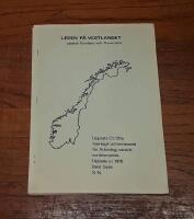 Leden p&aring; Vestlandet, s&auml;rskilt Fjordane och Sunnm&ouml;re