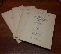 Reports of the Swedish Deep-Sea Expedition 1947-1948. Volume II: Zoology Fasc. I-IV