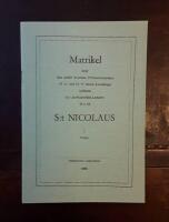 Matrikel &ouml;ver den under Svenska Frimurareordens H. U. och H. V. Stora Landsloge lydande S:t Johannes-logen n:r 15 S:t Nicolaus i Visby
