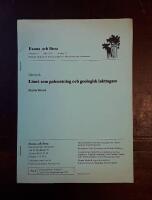 Linn&eacute; som paleontolog och geologisk iakttagare