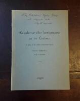 "Kastalerna" eller Tornborgarna p&aring; &ouml;n Gotland: Ett bidrag till det nordiska borgv&auml;sendets historia. Prelimin&auml;rt meddelade