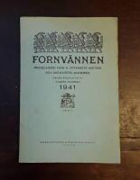 Fornv&auml;nnen 1941 h&auml;fte 2