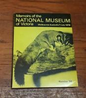 Memoirs of the National Museum of Victoria No. 39