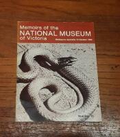 Memoirs of the National Museum of Victoria No. 41