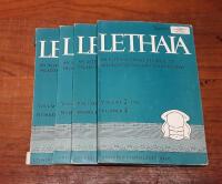 Lethaia: An International Journal of Palaeontology and Stratigraphy. Volume 2 1-4