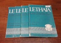 Lethaia: An International Journal of Palaeontology and Stratigraphy. Volume 3 1-4
