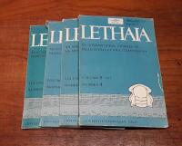 Lethaia: An International Journal of Palaeontology and Stratigraphy. Volume 4 1-4