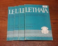 Lethaia: An International Journal of Palaeontology and Stratigraphy. Volume 6 1-4