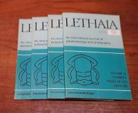 Lethaia: An International Journal of Palaeontology and Stratigraphy. Volume 14 1-4