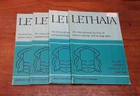 Lethaia: An International Journal of Palaeontology and Stratigraphy. Volume 16 1-4