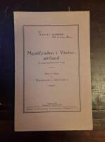Myntfynden i V&auml;sterg&ouml;tland: En arkeologisk-historisk studie. Med ett till&auml;gg om myntfynd i offerk&auml;llor