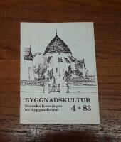Byggnadskultur 1983 nr 4