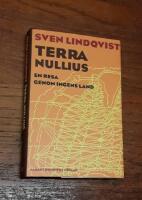 Terra nullius: En resa genom ingens land