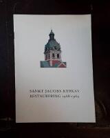 Sankt Jacobs kyrkas restaurering 1968-1969