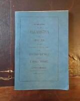 Beskrifning &ouml;fver Palaestina vid Jesu tid, jemte en kort framst&auml;llning om Ess&eacute;erf&ouml;rbundet bland judiska folket (Manuskript f&ouml;r frimurare)