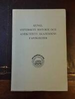 Kungliga vitterhets historie och antikvitets akademiens fastigheter av antikvarisk karakt&auml;r j&auml;mte &ouml;vriga omr&aring;den st&auml;llda under akademiens eller riksantikvarie&auml;mbetets f&ouml;rvaltning