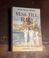 Resa till Rio: Med Gotland i v&auml;sterled