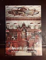 Apotek i Sverige, en kulturhistorisk inventering