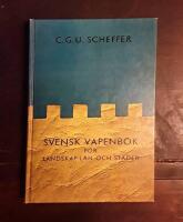 Svensk vapenbok f&ouml;r landskap, l&auml;n och st&auml;der