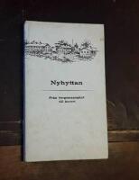 Nyhyttan: Fr&aring;n bergsmansg&aring;rd till kurort