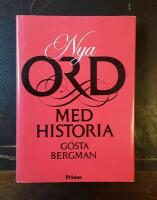 Nya ord med historia