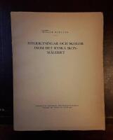 Stilriktningar och skolor inom det ryska ikonm&aring;leriet
