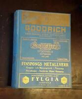 Sveriges handelskalender 1926. Del I omfattande Allm&auml;nna avdelningen. St&auml;derna Stockholm, G&ouml;teborg, Malm&ouml; och Norrk&ouml;ping. &Ouml;vriga st&auml;der. Kartor