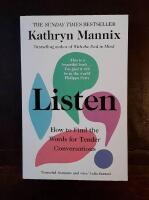 Listen: How to Find the Words for Tender Conversations