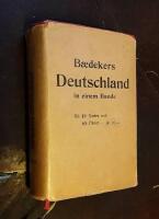 Deutschland in einem Bande: Kurzes Reisehandbuch