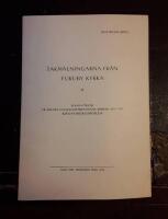 Takm&aring;lningarna fr&aring;n Furuby kyrka