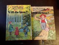 Vill du l&auml;sa? F&ouml;rsta skol&aring;ret. Andra skol&aring;ret/Bredvid-l&auml;sebok f&ouml;r de tv&aring; f&ouml;rsta skol&aring;ren